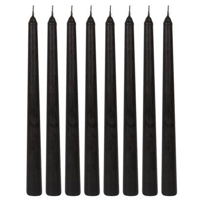 Set of 8 Vampire Blood Taper Candles - Image 3