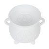 White Pentagram Cauldron Oil Burner - Image 4