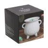 White Pentagram Cauldron Oil Burner - Image 5