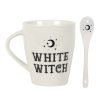 White Witch Mug and Spoon Set - Image 3