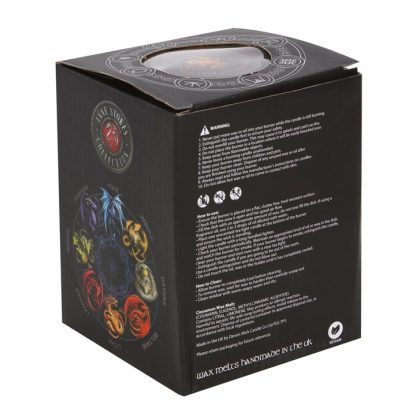 Litha Wax Melt Burner Gift Set by Anne Stokes - Image 5