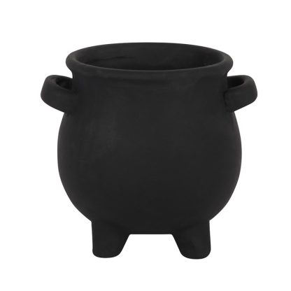 Pentagram Cauldron Plant Pot - Image 3