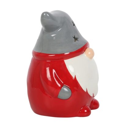 Red and Grey Gonk Tealight Holder - Image 3