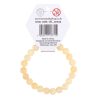 Solar Plexus Chakra Yellow Jade Gemstone Bracelet - Image 2