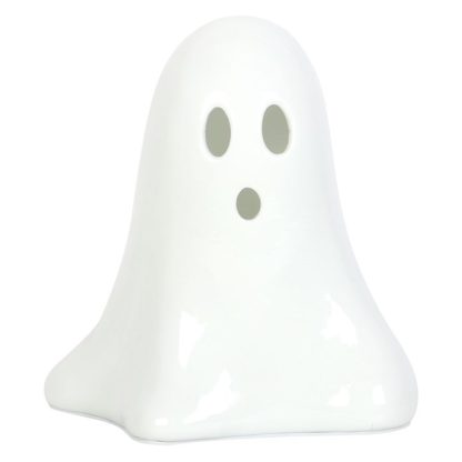 Ceramic Light Up LED Ghost - Image 2