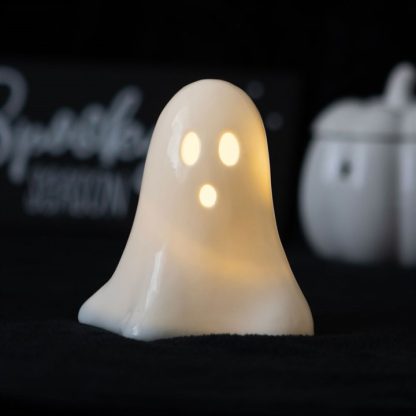 Ceramic Light Up LED Ghost - Image 6