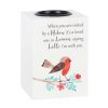 Visited by a Robin Tealight Holder - Image 2