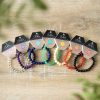 Root Chakra Hematite Gemstone Bracelet - Image 5