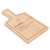 Foodie Bamboo Serving Board - Image 3
