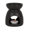 Black Cauldron Cut Out Oil Burner - Image 2