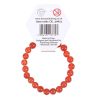Sacral Chakra Carnelian Gemstone Bracelet - Image 2