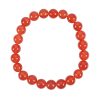 Sacral Chakra Carnelian Gemstone Bracelet - Image 3