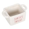 Set of 3 Ceramic Christmas Snack Bowls - Image 3
