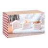Set of 3 Ceramic Christmas Snack Bowls - Image 4