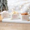 Set of 3 Ceramic Christmas Snack Bowls - Image 6