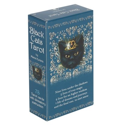 Black Cats Tarot Cards - Image 2