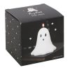 10cm Unscented Ghost Candle - Image 4