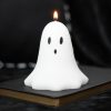 10cm Unscented Ghost Candle - Image 5