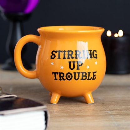 Stirring Up Trouble Cauldron Mug - Image 4