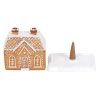 Gingerbread House Incense Cone Burner - Image 3
