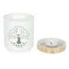 White Tree of Life Cut Out Oil Burner - Image 3