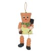 Terracotta Pot Man Planter