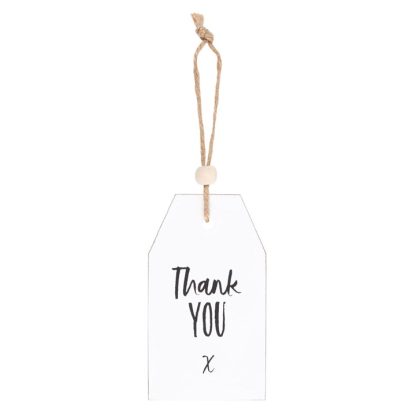 Thank You Hanging Sentiment Sign