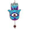 Blue Hand of Hamsa Windchime - Image 2