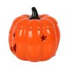 Orange Jack-O-Lantern Oil Burner - Image 2