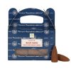 Set of 6 Packets of Blue Sage Backflow Dhoop Cones by Satya - Image 2