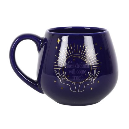 Blue Fortune Teller Colour Changing Mug - Image 2