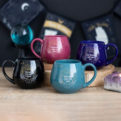 Blue Fortune Teller Colour Changing Mug - Image 5