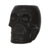 Black Skull Plant Pot - Image 2