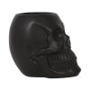 Black Skull Plant Pot - Image 3