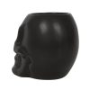 Black Skull Plant Pot - Image 4
