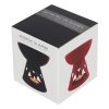 Red Deep Bowl Oil Burner - Image 3