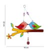 Love Birds On A Branch Suncatcher - Image 2