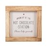 Hot Chocolate Station Wooden Sign - Image 2