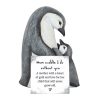 Mum Waddle I Do Without You Penguin Ornament - Image 3