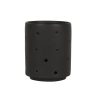 Small Black Triple Moon Cut Out Tealight Holder - Image 2