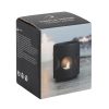 Small Black Triple Moon Cut Out Tealight Holder - Image 3