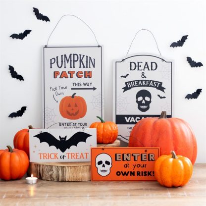 30cm Pumpkin Patch Hanging Sign - Image 3