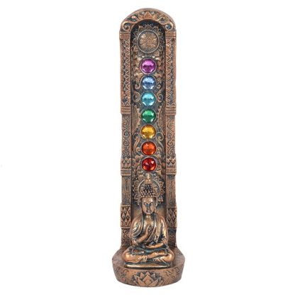 Chakra and Buddha Incense Holder - Image 3