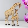 Stand Tall Giraffe Mother and Baby Ornament - Image 3