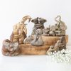 Stand Tall Giraffe Mother and Baby Ornament - Image 5