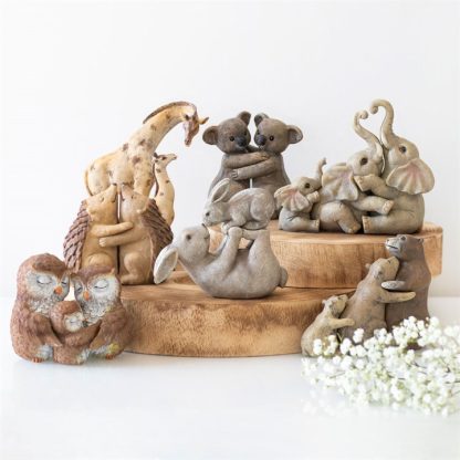 Stand Tall Giraffe Mother and Baby Ornament - Image 5