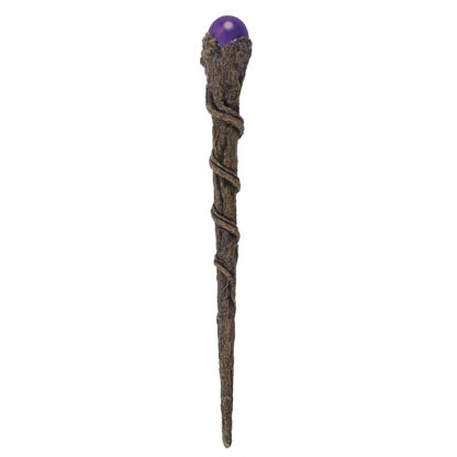 Branch Wand with Purple Sphere - Image 2