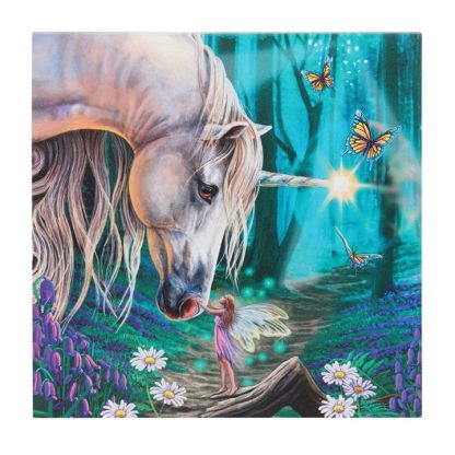 Fairy Whispers Light Up Canvas Plaque by Lisa Parker - Image 2