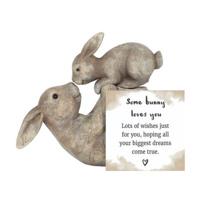 Some Bunny Loves You Ornament - Image 3