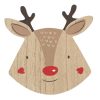 Set of 4 Reindeer Coasters - Image 2